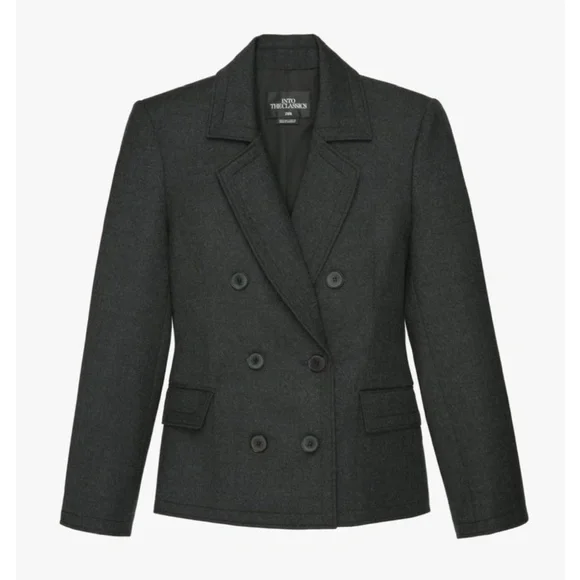 ZARA Wool Blazer Limited Edition - Picture 7 of 12